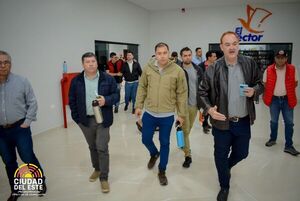 Vaesken y Prieto buscan afianzar vínculos de cooperación - Noticde.com
