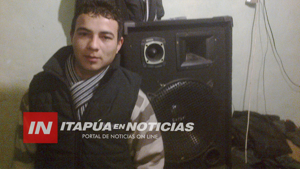 SE ENTERÓ POR ITAPÚA EN NOTICIAS QUE TENÍA UNA ORDEN DE CAPTURA EN PARAGUAY