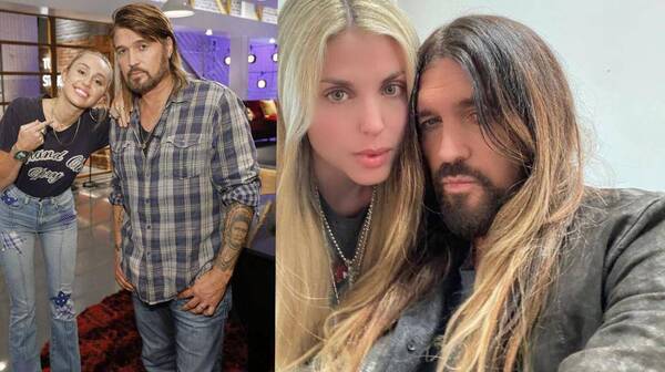 Crónica / Miley Cyrus, histérica con su papá que se va a casar con una fan de Hanna Montana