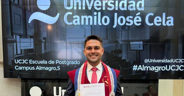 La Nación / Paraguayo sobresaliente: caazapeño máster en Gobierno y Tecnología busca potenciar con oportunidades a la juventud paraguaya