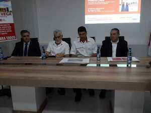 Candidato a intendente de la ANR propone ampliar y reformar el aeropuerto - Radio Imperio