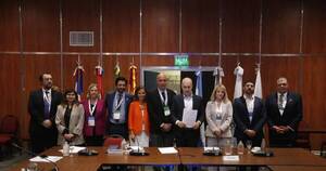 La Nación / Intendente de Asunción destaca convenios a reafirmarse con el gobierno argentino