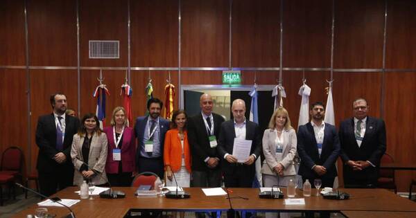 La Nación / Intendente de Asunción destaca convenios a reafirmarse con el gobierno argentino