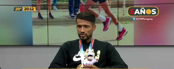Medalla de plata en resistencia y velocidad - C9N