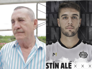 Pedro Balotta de Olimpia: “¡Ale es la peor contratación que tuvimos. Es un zoquete!”