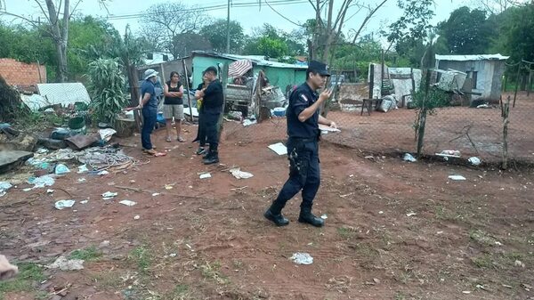 Invasiones de terrenos privados continúan en San Antonio - Policiales - ABC Color