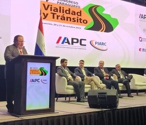Arrancó congreso de vialidad con debates sobre los desafíos en infraestructura  - Economía - ABC Color