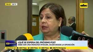 ¿Qué se espera del próximo FGE? - ABC Noticias - ABC Color
