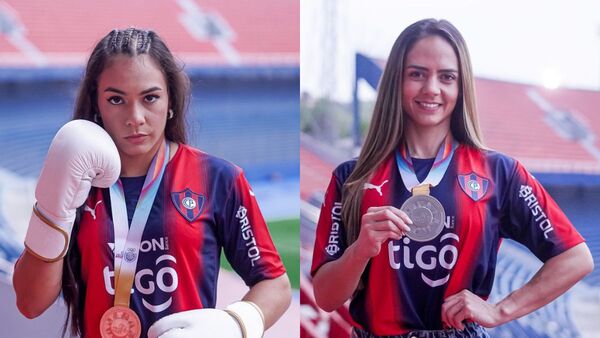 El Ciclón homenajeó a atletas que obtuvieron medallas en los Juegos Odesur