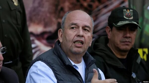 Exministro boliviano Murillo se declara culpable en EEUU de lavado de dinero - Mundo - ABC Color