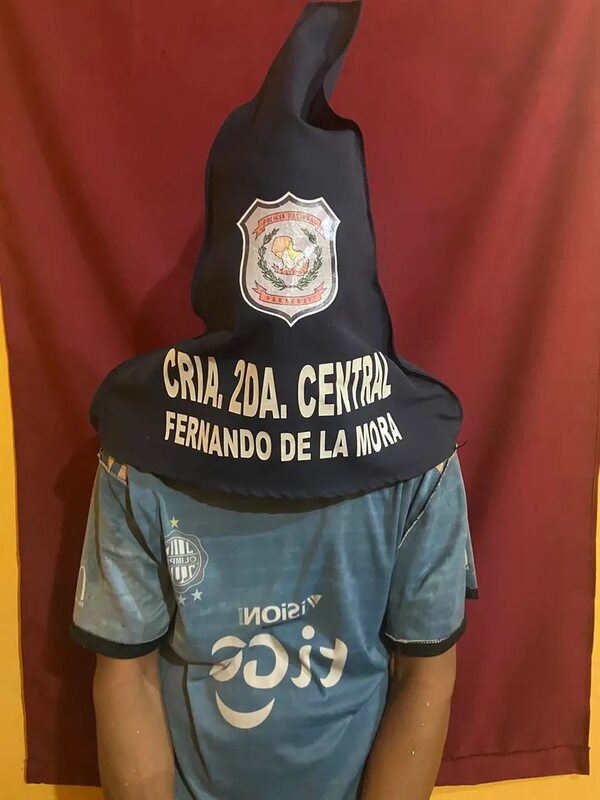 Fernando de la Mora: víctima logra atrapar a “tortolero” con varios antecedentes - Policiales - ABC Color