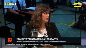 Proyecto transformación educativa - Mesa de Periodistas - ABC Color