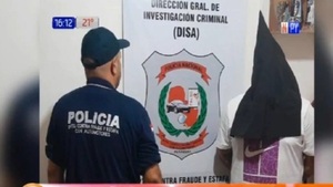 Itauguá: Detienen a un hombre por robo de una camioneta - Paraguaype.com