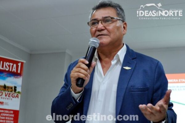 Julio Vega presentó en la Cámara de Comercio un Plan Maestro Aeroportuario que conectará a Pedro Juan Caballero con el mundo