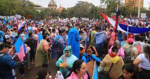 La Nación / Organizaciones cuestionan “proyecto de ley antifamilia” del Gobierno