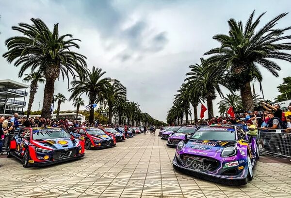 Arranca la carrera en España con presencia paraguaya - ABC Motor 360 - ABC Color