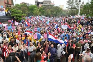 Transformación Educativa: durante marcha piden cambio de ministro de Educación, en un ambiente politizado - Nacionales - ABC Color