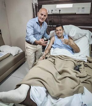 Olimpia: Luis Cáceres, bajo el manto franjeado - Fútbol - ABC Color