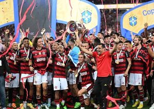 Flamengo gana la millonaria Copa do Brasil - Fútbol Internacional - ABC Color