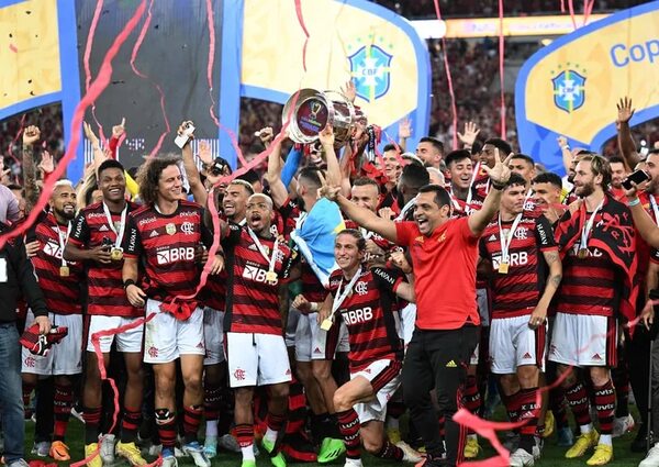 Flamengo gana la millonaria Copa do Brasil - Fútbol Internacional - ABC Color