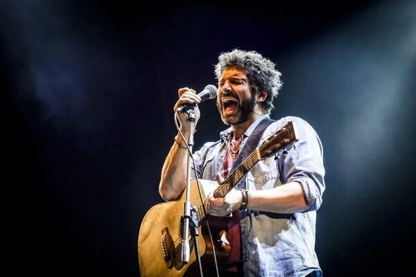 Iván Noble se presentará con show íntimo y acústico en el Teatro Guaraní - Música - ABC Color