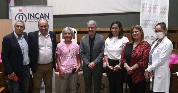La Nación / El Incan recibió valiosa donación de fármacos