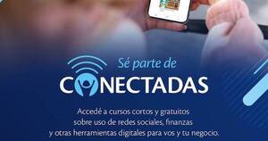 La Nación / Tigo capacita gratis a mujeres a través de Conectadas