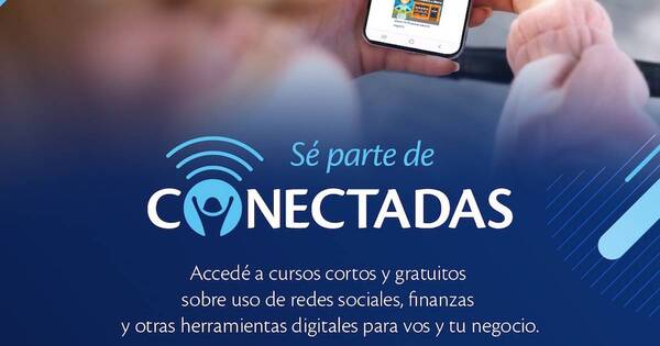 La Nación / Tigo capacita gratis a mujeres a través de Conectadas