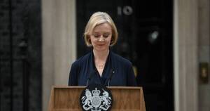 La Nación / Renuncia primera ministra británica