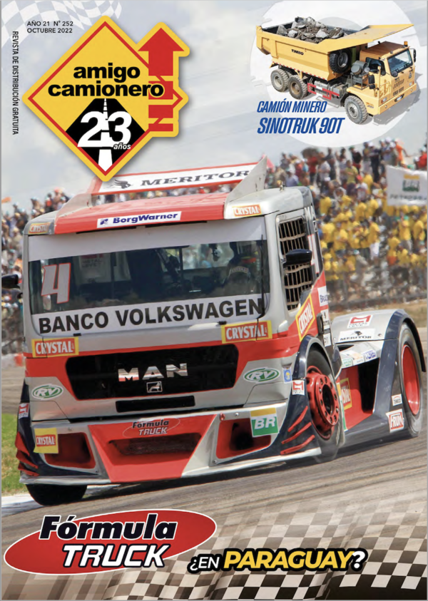 Amigo Camionero - Octubre 2022