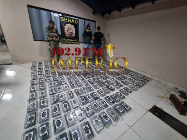 Un detenido y hallazgo de más de 270 kilos de cocaína en una vivienda - Radio Imperio