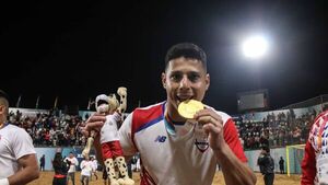Yoao Rolón, entre los mejores del mundo