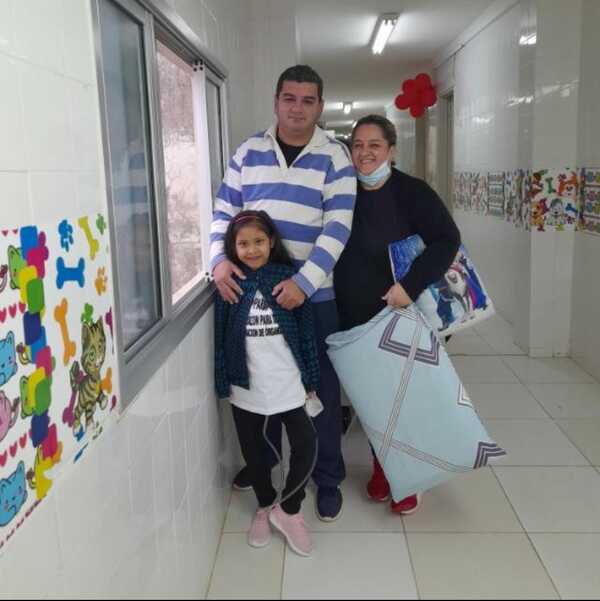 Un nuevo corazón late en Anita | 1000 Noticias