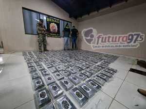 Incautan 274 kilos de cocaína en operativo Arasunu II