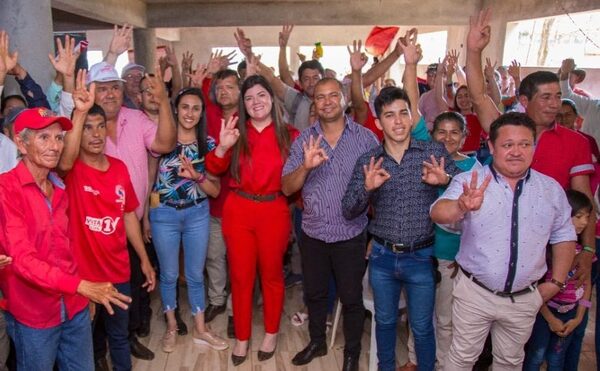 Distrito de O’Leary apoya a Bettina Aguilera para la Cámara de Diputados por Alto Paraná – Diario TNPRESS
