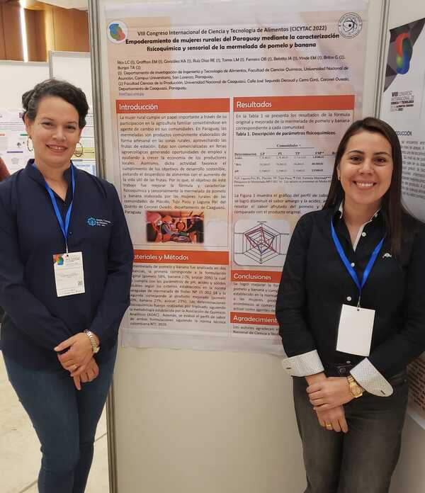 Presentaron trabajo para mejorar la calidad de la mermelada elaborada por mujeres rurales - .::Agencia IP::.
