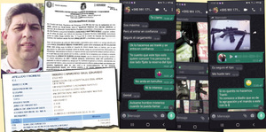 Funcionario del IPS que estaría implicado en el tráfico de armas posee varios antecedentes penales - La Clave