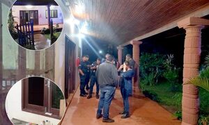 Ola de inseguridad en Alto Paraná: 15 criminales encapuchados asestan golpe de película en Minga – Diario TNPRESS