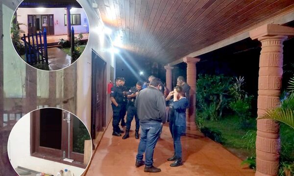 Ola de inseguridad en Alto Paraná: 15 criminales encapuchados asestan golpe de película en Minga – Diario TNPRESS
