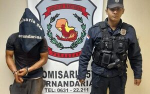 Detienen a adicto que violentó a sus padres y hermano