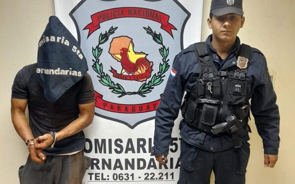 Detienen a adicto que violentó a sus padres y hermano