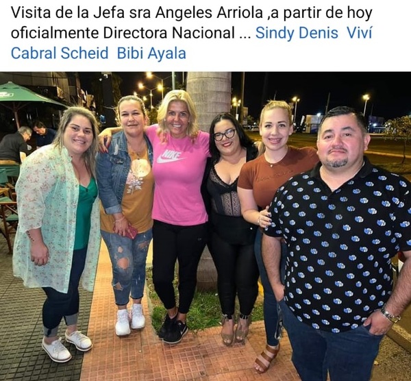 TARTUFA, LUDÓPATA Y TOLÁI DIRECTORA DE MIGRACIONES, SEGÚN SUS PROPIOS FUNCIONARIOS - La Voz del Norte
