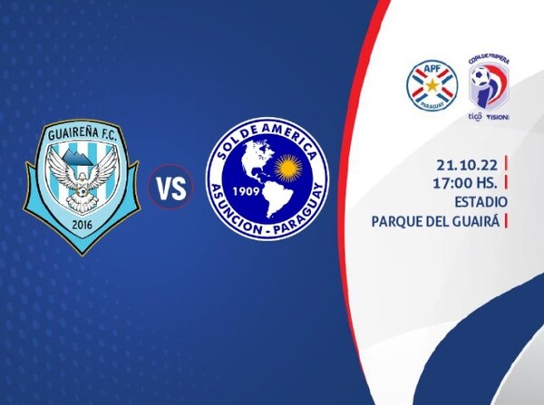 El capítulo 18 arranca en el Parque del Guairá - APF