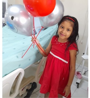 ¡Anita ya tiene corazón nuevo!