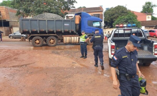 Gran despliegue policial en CDE, a la espera del presidente Abdo