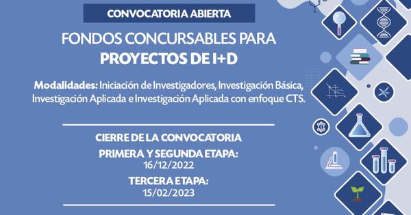 CONACYT financiará proyectos de Investigación y Desarrollo