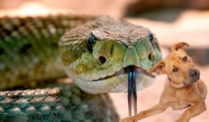 Qué hacer si una serpiente muerde a tu perro   - Mascotas - ABC Color