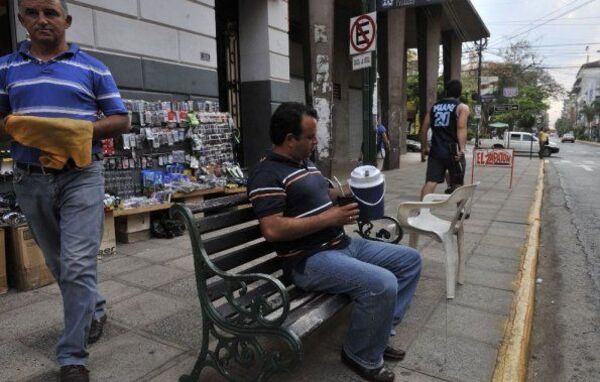 Sin lluvias y temperaturas en aumento durante el fin de semana