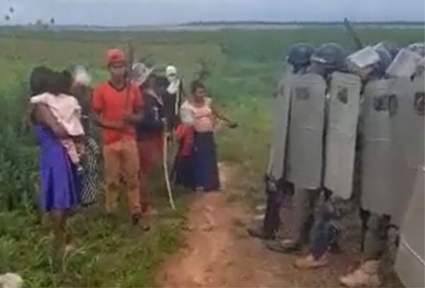 ¡Es falso! Ministro aclara que video sobre niños heridos corresponde a un temporal en San Pedro y no a un desalojo - Megacadena — Últimas Noticias de Paraguay