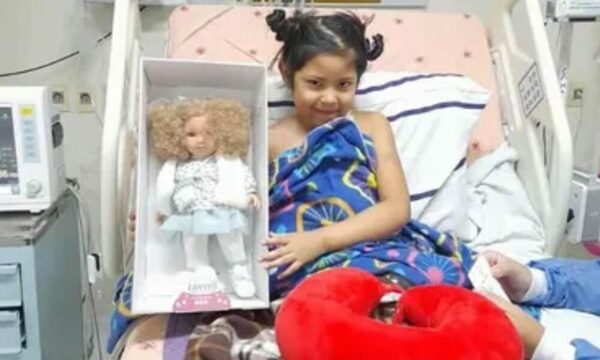 ¡Donador de Anita era su vecino! “Les entrego el corazón de mi hijo”, dijo el padre del fallecido